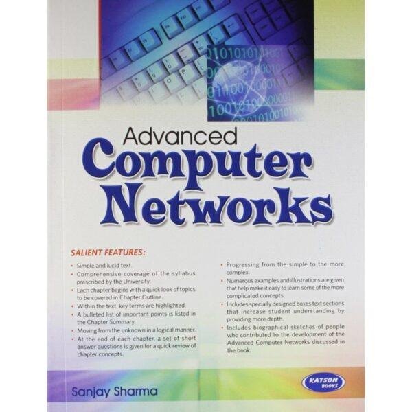 Advanced Computer Networks by Sanjay Sharma