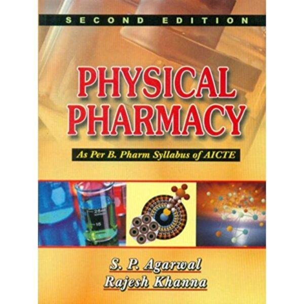 Physical Pharmacy 2nd Edition As Per B Pharm Syllabus of AICTE by SP Agarwal