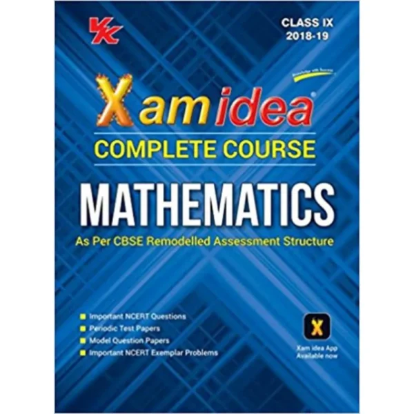 Xam Idea Complete Course Mathematics Class 9