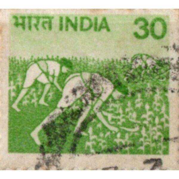30 India Used Stamp