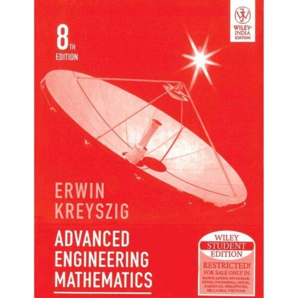 Advanced Engineering Mathematics 8th Edition by Erwin Kreyszig