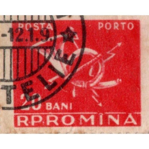 20 RP Romina Used Stamp