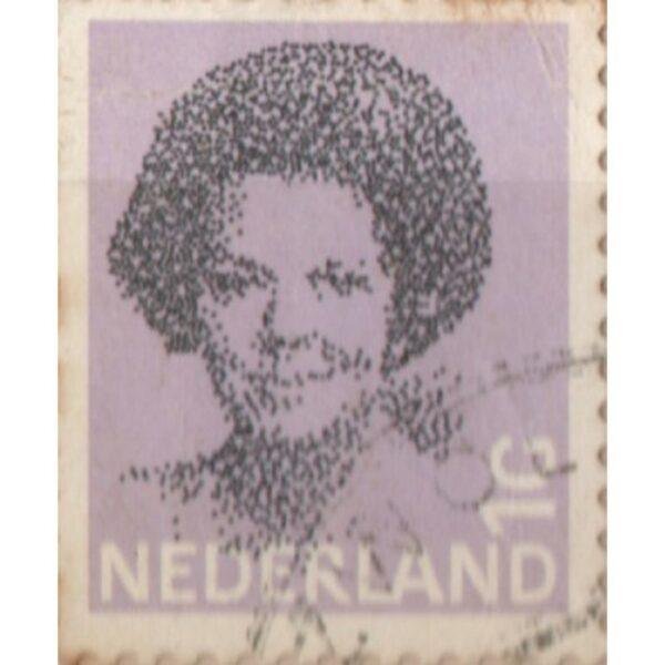 1 Nederland Used Stamp