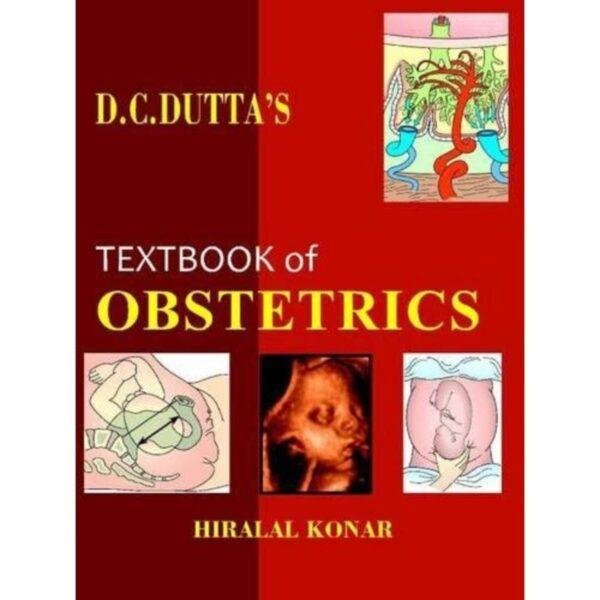 Textbook of Obstetrics by DC Dutta