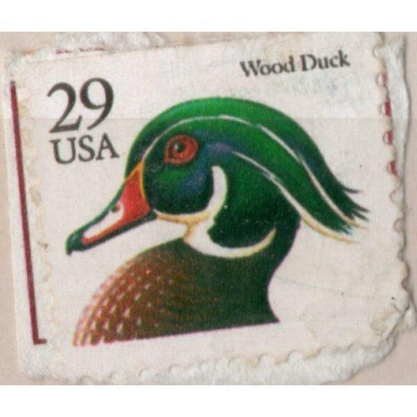 29 USA Wood Duck Used Stamp