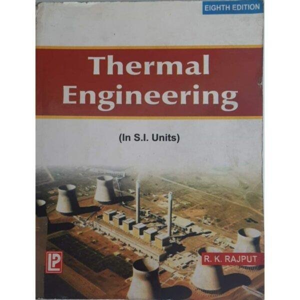 Thermal Engineering 8th Edition by RK Rajput