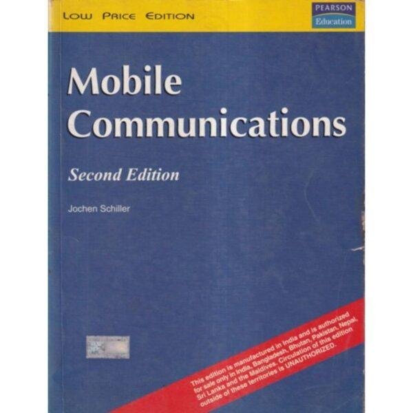 Mobile Communications 2nd Edition by Jochen Schiller