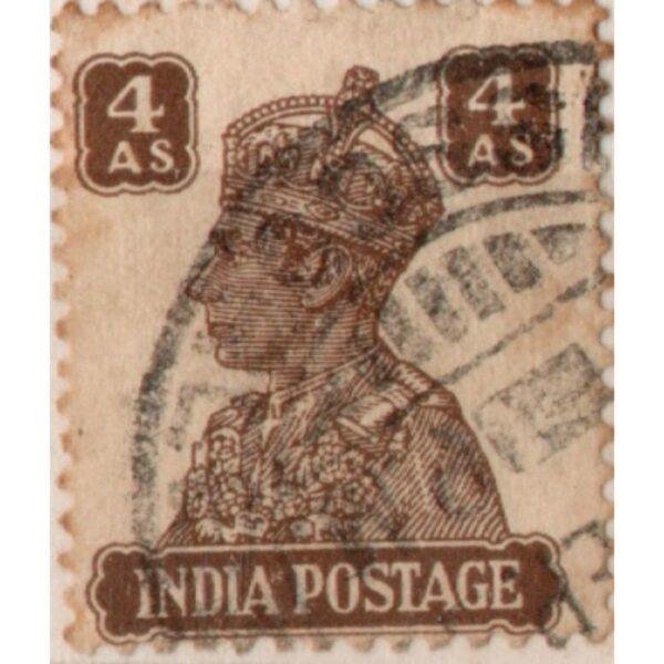 4 India Postage Used Stamp