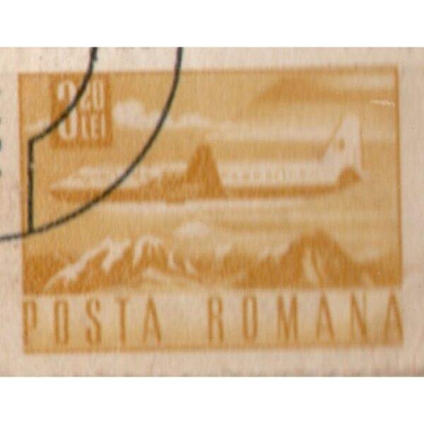 320 Posta Romana Used Stamp