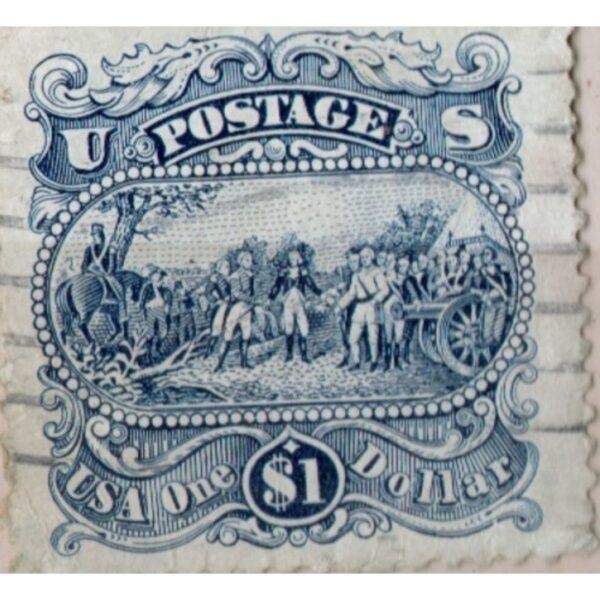 1 USA Postage Used Stamp