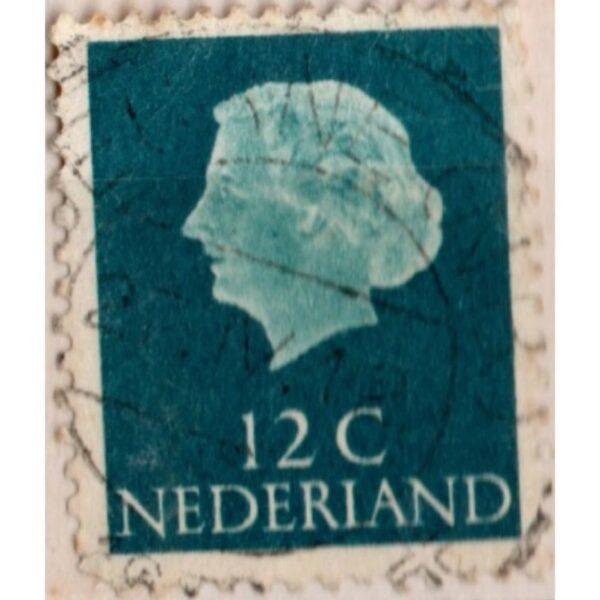 12 Nederland Used Stamp