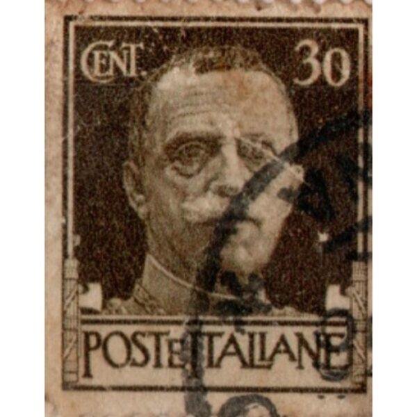 30 Poste Italiane Used Stamp