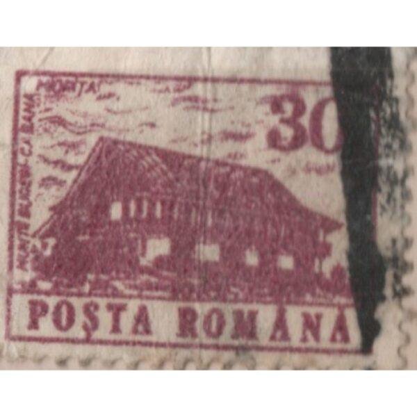 30 Posta Romana Used Stamp