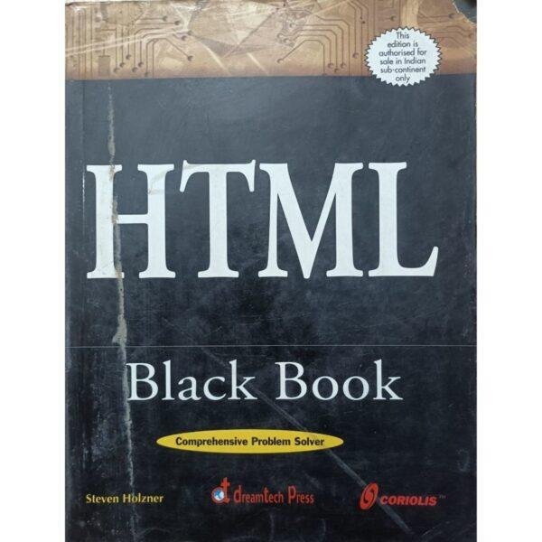 HTML Black Book by Steven Holzner