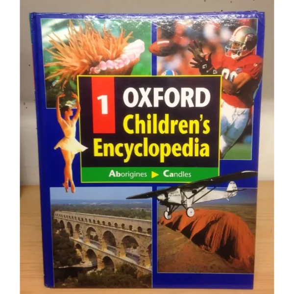 Oxford Childrens Encyclopedia (9 Vol Set)