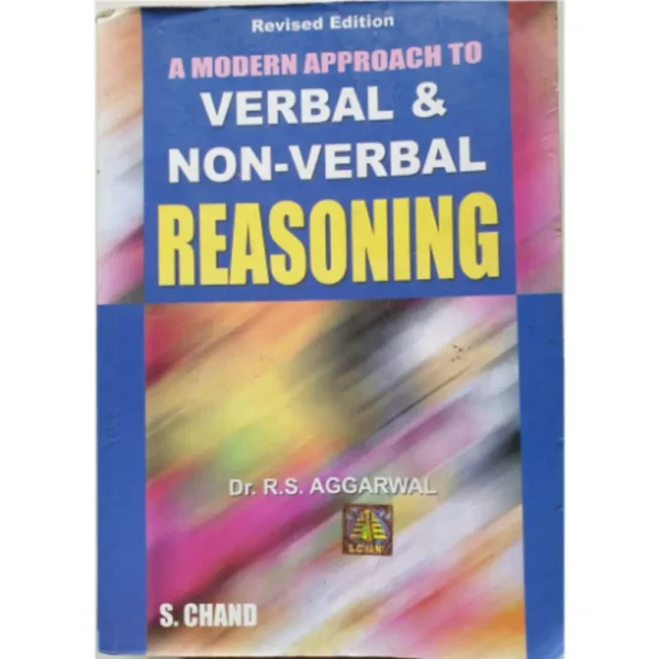 A Modern Approach To Verbal & Non Verbal Reasoning by RS Aggarwal