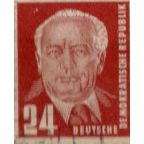 24 Deutsche Demokratische Republik Used Stamp