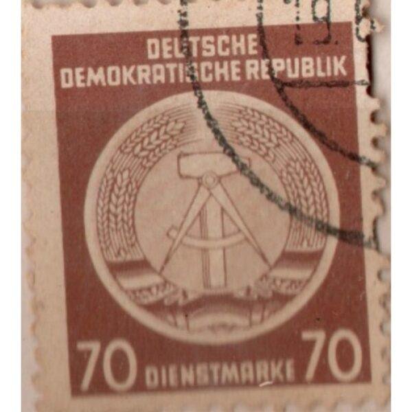 70 Deutsche Demokratische Republik Used Stamp