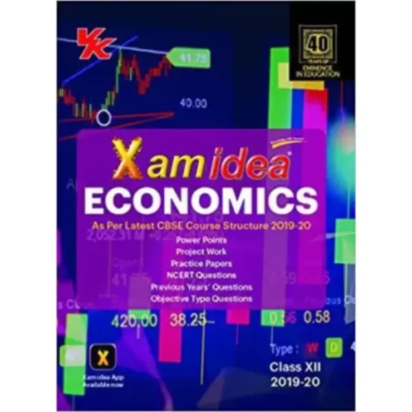 Xam Idea Economics Class 12 2019-20