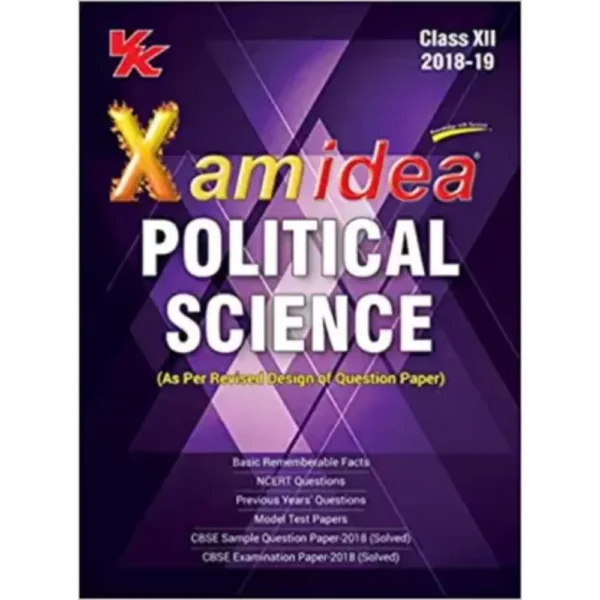 Xam Idea Political Science Class 12 2018-19