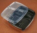 Meal Tray 2CP Platter with LID