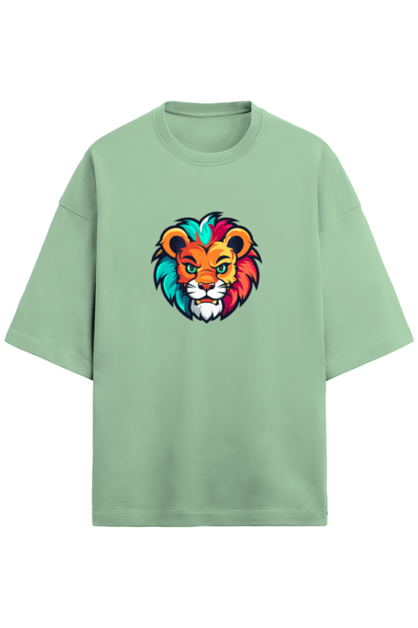Graphic Printed Unisex Terry Oversized T-Shirt