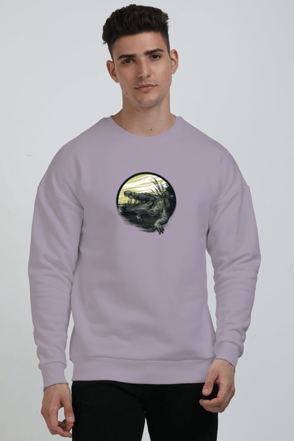 Graphic Printed Unisex Oversized Sweatshirts