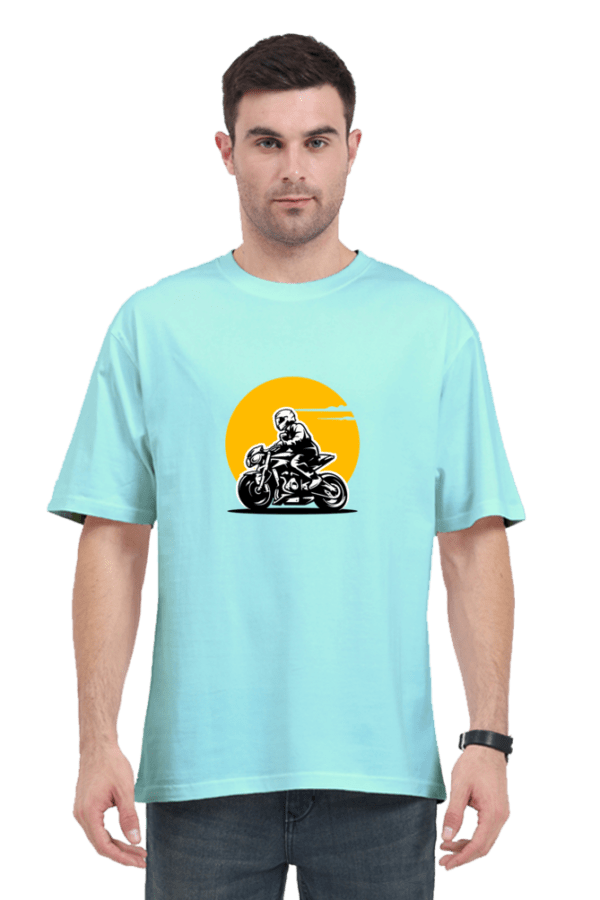 Graphic Printed Unisex Oversized Classic T-Shirt
