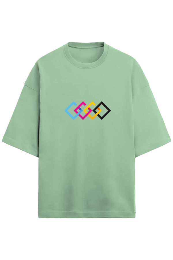 Graphic Printed Unisex Oversized T-Shirt