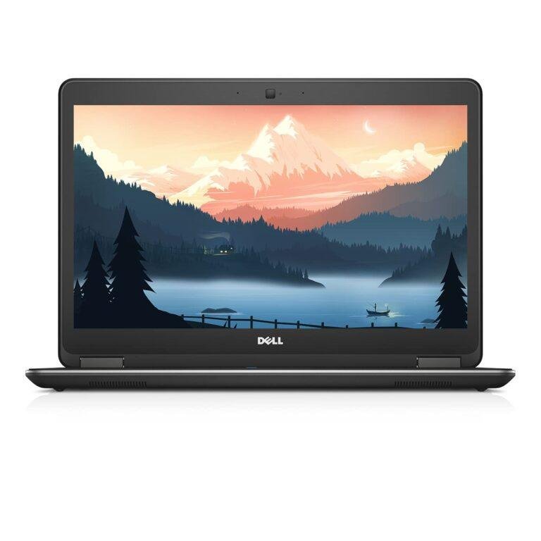 Dell Latitude E7440 i5 4th Gen 4GB Ram 500GB HDD Thin & Light HD Refurbished Laptop