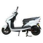 Green Invicta 60kms Range Electric Scooter White