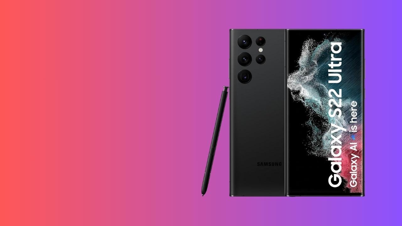 Samsung Galaxy S22 Ultra