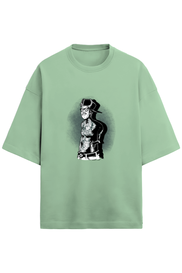 Graphic Printed Oversized Classic Unisex T-Shirt
