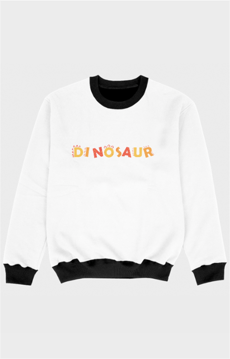 Dinosaur Printed Kids Sweatshirt