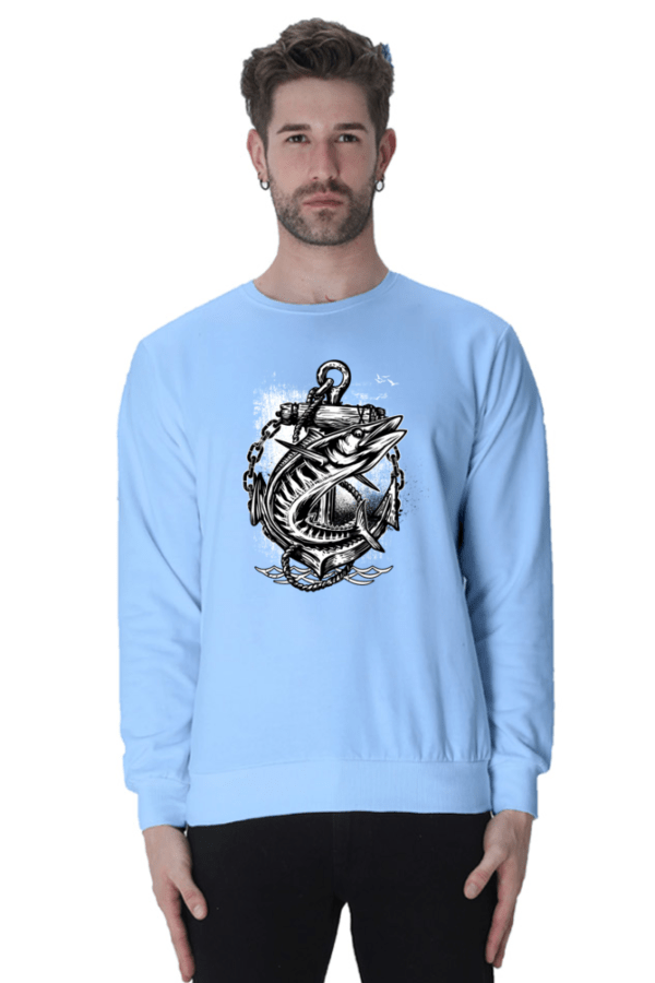 Graphic Printed Unisex Sweatshirts