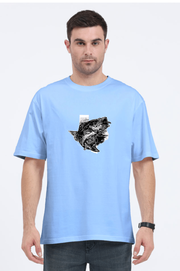 Graphic Printed Unisex Cotton Oversized Classic T-Shirt