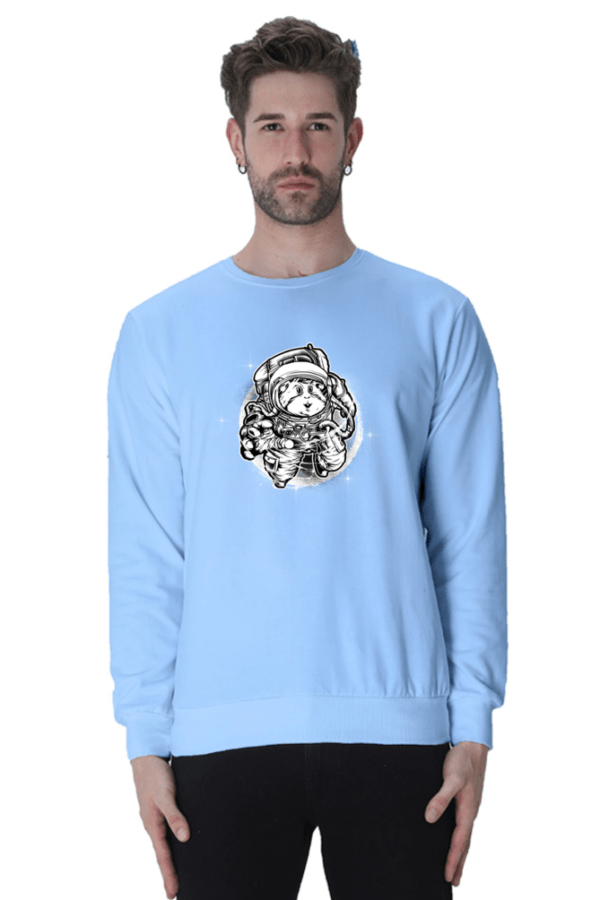 Graphic Printed Unisex Sweatshirt