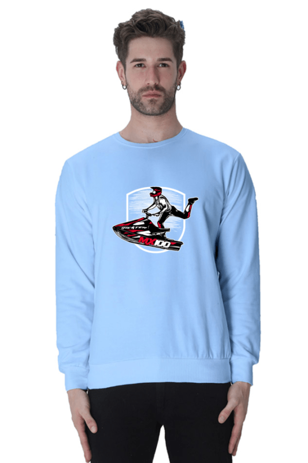 MX100 Graphic Printed Unisex Sweatshirts