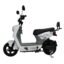 Green Sunny Electric Scooter White