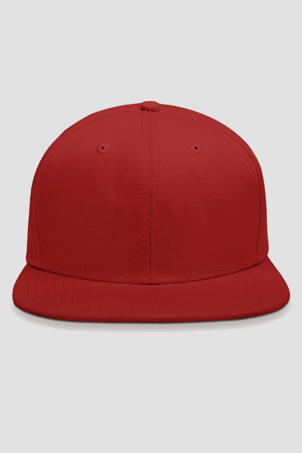 Plain Unisex Snapback Cap