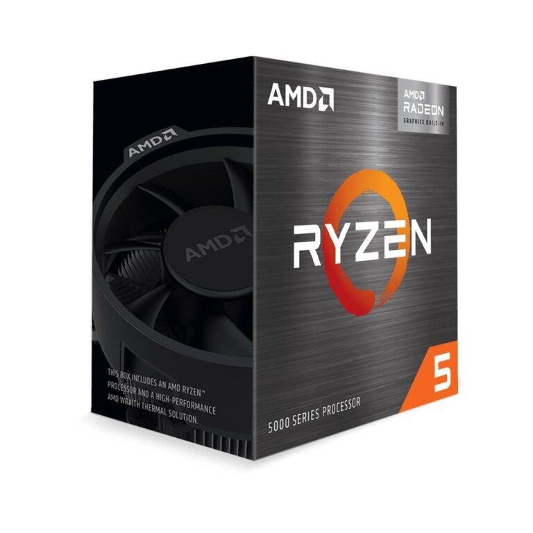 AMD Ryzen 5 5600G Desktop Processor With Radeon Graphics