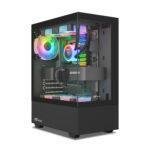 ANT Value CV100 Gaming Cabinet Black