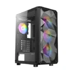 Antec AX83 RGB Gaming Cabinet Black