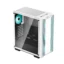 DeepCool CC560 ATX Mid Tower Gaming Cabinet White