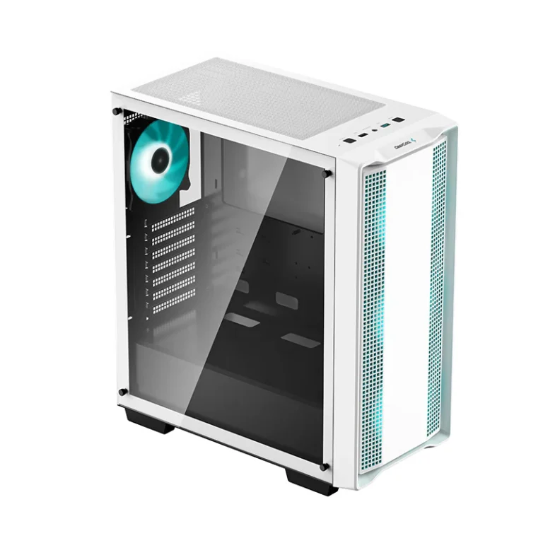 DeepCool CC560 ATX Mid Tower Gaming Cabinet White