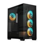 Gigabyte C500 Panoramic Stealth Gaming Cabinet Black
