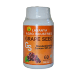 Lavanaya Grape Seed Extract Capsules 500mg (60 Nos)