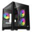 ICEMASTER Dynamite Mid-Tower Computer Gaming Cabinet Black