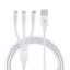 Tork 3 in 1 Fast Charging Data Cable