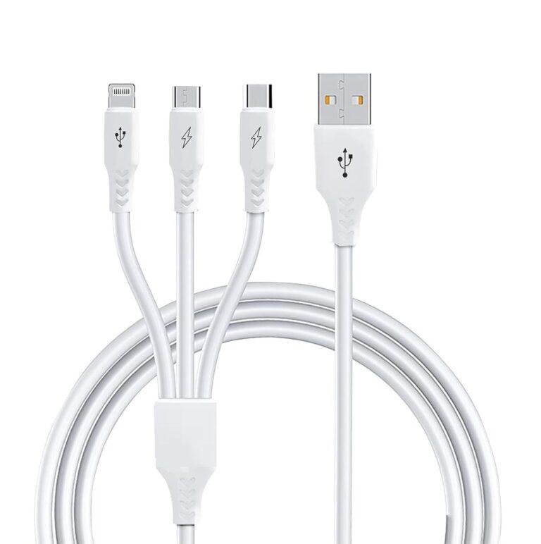 Tork 3 in 1 Fast Charging Data Cable
